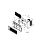 Cabinet And Front Grille Assembly