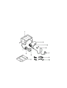 Control Box parts for Kenmore Air Conditioner 580.79074890 (58079074890, 580 79074890) from AppliancePartsPros.com