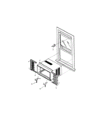 Installation Kit parts for Kenmore Air Conditioner 580.79122890 (58079122890, 580 79122890) from AppliancePartsPros.com