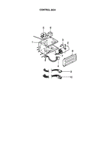 Control Box parts for Kenmore Air Conditioner 580.79122890 (58079122890, 580 79122890) from AppliancePartsPros.com