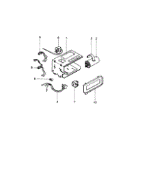 Control Box parts for Kenmore Air Conditioner 580.79184890 (58079184890, 580 79184890) from AppliancePartsPros.com