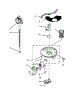 Pump, Washarm And Motor Parts