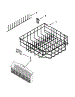 Lower Rack Parts