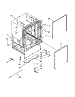 Tub And Frame Parts