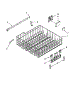 Upper Rack And Track Parts