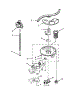Pump, Washarm And Motor Parts