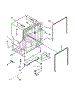 Tub And Frame Parts
