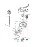 Pump, Washarm And Motor Parts
