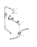 Upper Wash And Rinse Parts