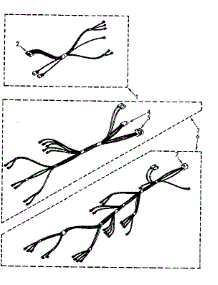 Wiring Harness Parts parts for Kenmore Dryer 110.86405100 (11086405100, 110 86405100) from AppliancePartsPros.com