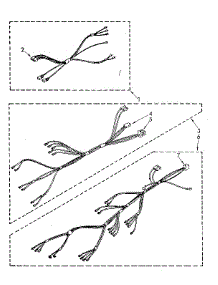 Wiring Harness Parts parts for Kenmore Dryer 110.86407110 (11086407110, 110 86407110) from AppliancePartsPros.com