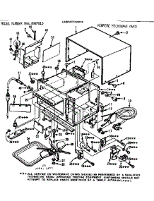 Cavity Parts parts for Kenmore Microwave 564.9997810 (5649997810, 564 9997810) from AppliancePartsPros.com