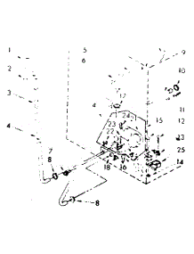 Water System Parts (Suds Only) parts for Kenmore Washer 110.83263800 (11083263800, 110 83263800) from AppliancePartsPros.com