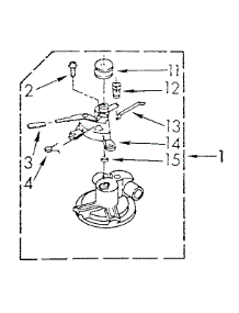Water Pump parts for Kenmore Washer 110.83271120 (11083271120, 110 83271120) from AppliancePartsPros.com