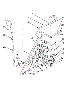 Water System (Suds Only) parts for Kenmore Washer 110.83271620 (11083271620, 110 83271620) from AppliancePartsPros.com
