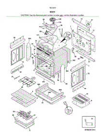Body parts for Kenmore Range 790.42519316 (79042519316, 790 42519316) from AppliancePartsPros.com
