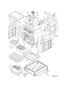 Body parts for Kenmore Range 790.42529313 (79042529313, 790 42529313) from AppliancePartsPros.com