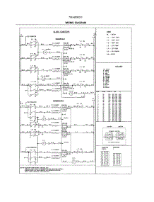 Wiring Diagram parts for Kenmore Range 790.42533311 (79042533311, 790 42533311) from AppliancePartsPros.com