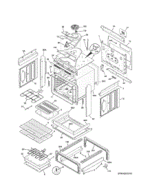 Body parts for Kenmore Range 790.42533315 (79042533315, 790 42533315) from AppliancePartsPros.com