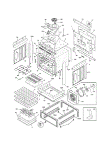 Body parts for Kenmore Range 790.42543310 (79042543310, 790 42543310) from AppliancePartsPros.com