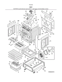 Body parts for Kenmore Range 790.42543318 (79042543318, 790 42543318) from AppliancePartsPros.com