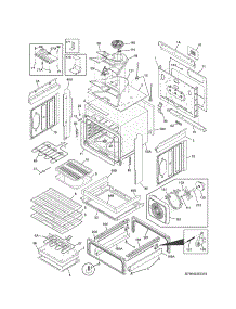 Body parts for Kenmore Range 790.42553312 (79042553312, 790 42553312) from AppliancePartsPros.com