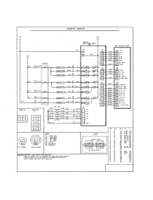 Wiring Diagram parts for Kenmore Range 790.42559310 (79042559310, 790 42559310) from AppliancePartsPros.com