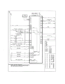 Wiring Diagram parts for Kenmore Range 790.42559310 (79042559310, 790 42559310) from AppliancePartsPros.com