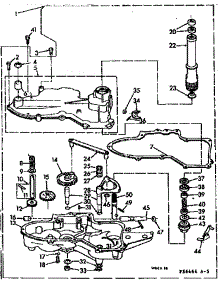 Worm Gear parts for Kenmore Washer 110.7101100 (1107101100, 110 7101100) from AppliancePartsPros.com