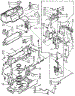 Wringer And Wringer Gear Case Assembly
