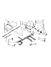 Unit Parts parts for Kenmore Freezer 198.711211 (198711211, 198 711211) from AppliancePartsPros.com