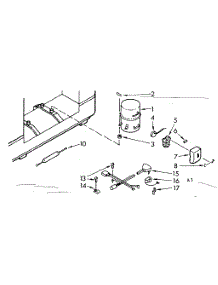 Unit Parts parts for Kenmore Freezer 198.711420 (198711420, 198 711420) from AppliancePartsPros.com