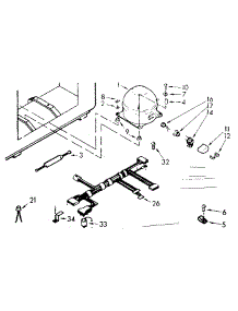 Unit Parts parts for Kenmore Freezer 198.711642 (198711642, 198 711642) from AppliancePartsPros.com