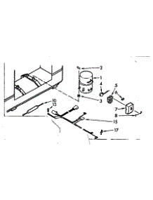 Unit Parts parts for Kenmore Freezer 198.713420 (198713420, 198 713420) from AppliancePartsPros.com