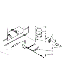 Unit Parts parts for Kenmore Freezer 198.713421 (198713421, 198 713421) from AppliancePartsPros.com