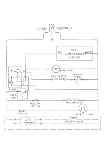 Wiring Schematic parts for Kenmore Refrigerator 253.38644895 (25338644895, 253 38644895) from AppliancePartsPros.com