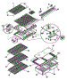 Rack And Crisper Drawer Assemblies
