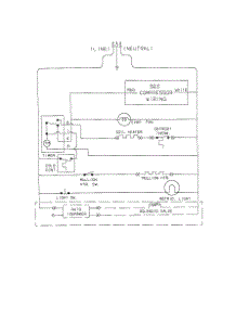 Wiring Schematic parts for Kenmore Refrigerator 253.38652990 (25338652990, 253 38652990) from AppliancePartsPros.com