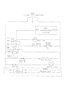 Wiring Schematic parts for Kenmore Refrigerator 253.38672896 (25338672896, 253 38672896) from AppliancePartsPros.com