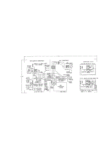 Wiring Diagram parts for Kenmore Refrigerator 253.38672995 (25338672995, 253 38672995) from AppliancePartsPros.com