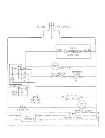 Wiring Schematic parts for Kenmore Refrigerator 253.38674895 (25338674895, 253 38674895) from AppliancePartsPros.com