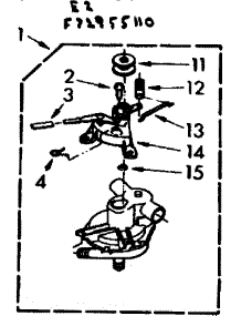Suds Pump Assembly parts for Kenmore Washer 110.73955810 (11073955810, 110 73955810) from AppliancePartsPros.com