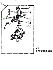 Suds Pump Parts parts for Kenmore Washer 110.73955830 (11073955830, 110 73955830) from AppliancePartsPros.com