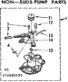 Non-Suds Pump Parts