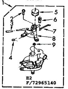 Pump Parts parts for Kenmore Washer 110.73965140 (11073965140, 110 73965140) from AppliancePartsPros.com