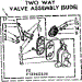 Two Way Valve Assembly Suds