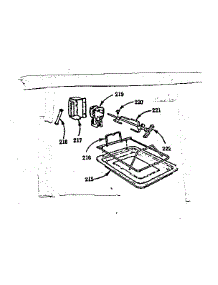 Optional Equipment-Oven Rotisserie parts for Kenmore Range 103.780610 (103780610, 103 780610) from AppliancePartsPros.com