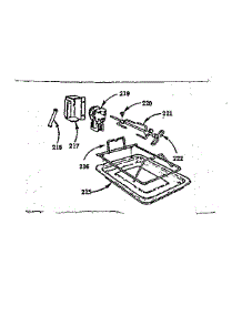 Optional Equipment-Oven Rotisserie parts for Kenmore Range 103.780611 (103780611, 103 780611) from AppliancePartsPros.com