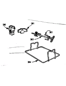 Optional Equipment parts for Kenmore Range 103.7806605 (1037806605, 103 7806605) from AppliancePartsPros.com