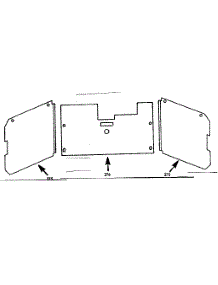 Liner Kit No. 700133 parts for Kenmore Range 103.7806605 (1037806605, 103 7806605) from AppliancePartsPros.com